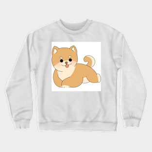 Dog illustration Crewneck Sweatshirt